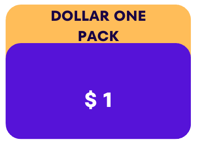 Dollar One Pack