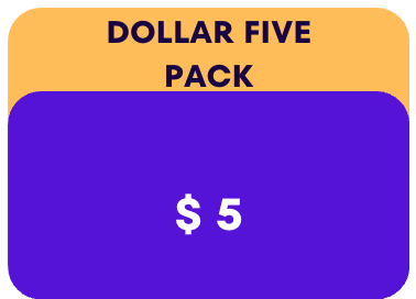 Dollar Five Pack